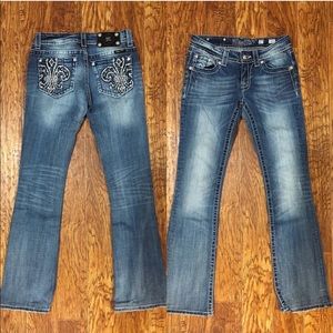 Boot Cut Miss Me Denim